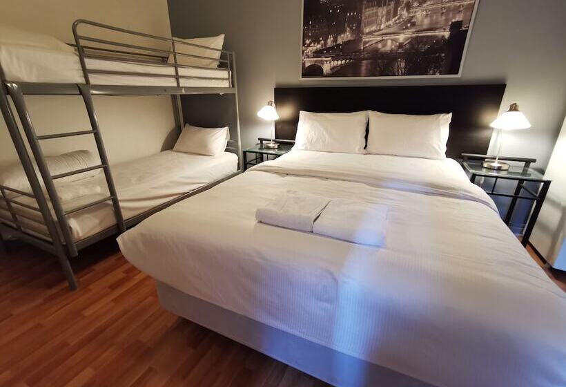 בית מלון כפרי City Centre Budget