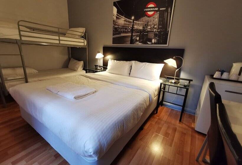 בית מלון כפרי City Centre Budget