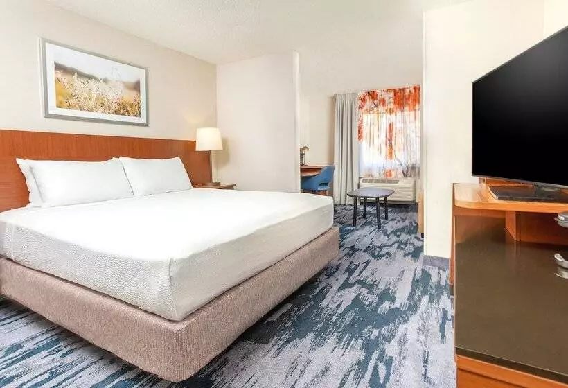 ホテル Fairfield Inn By Marriott North Little Rock