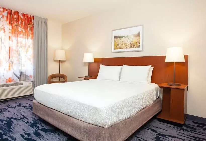 ホテル Fairfield Inn By Marriott North Little Rock