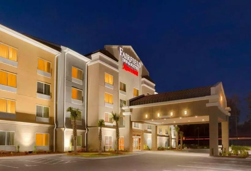 هتل Fairfield Inn & Suites Columbia Northeast
