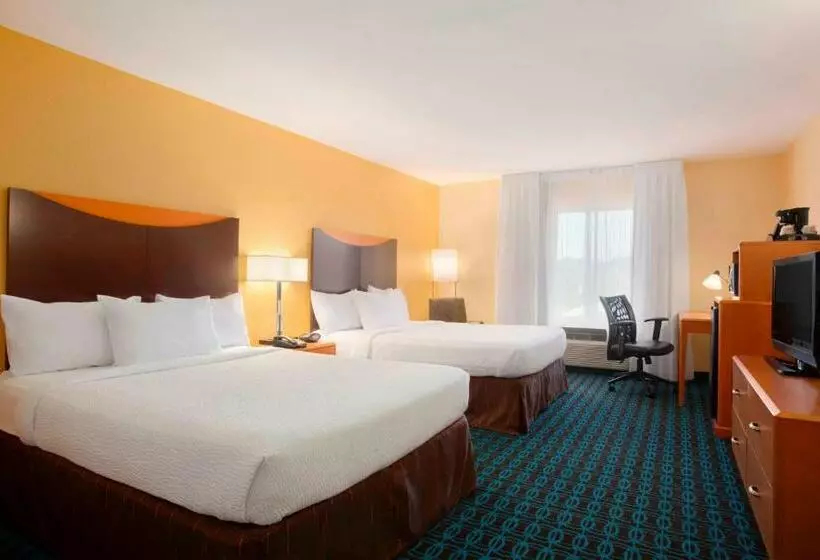 هتل Fairfield Inn & Suites Columbia Northeast