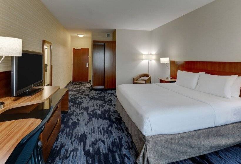 호텔 Fairfield Inn And Suites Hutchinson