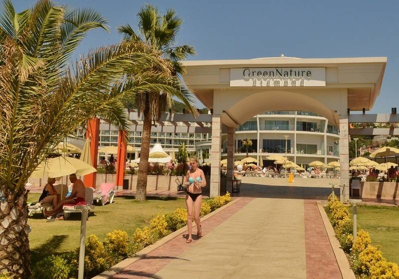 ホテル Green Nature Diamond