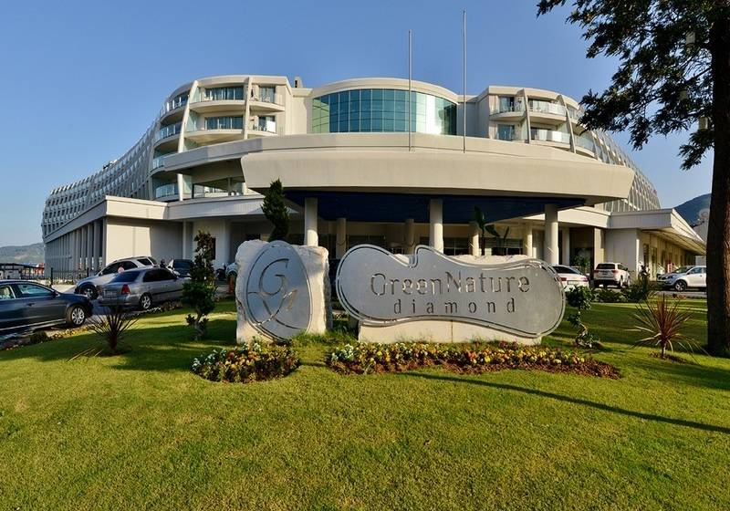 ホテル Green Nature Diamond