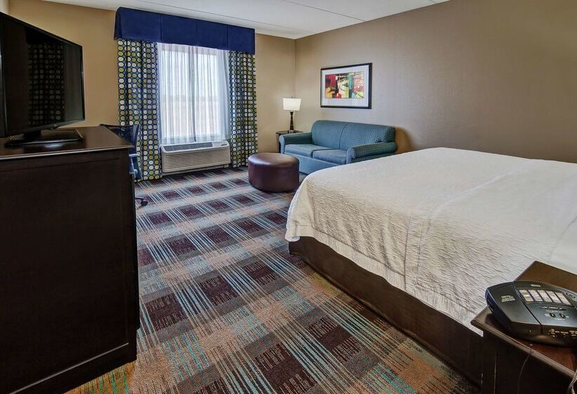 בית מלון כפרי Hampton Inn & Suites Clarksville