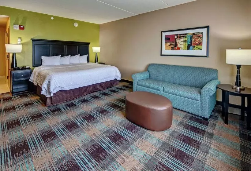 酒店 Hampton Inn & Suites Clarksville