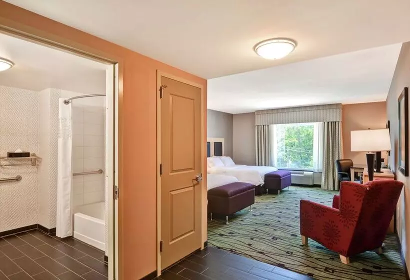 ホテル Hampton Inn & Suites Raleigh/crabtree Valley