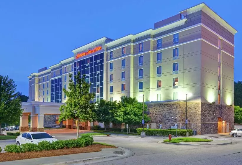 ホテル Hampton Inn & Suites Raleigh/crabtree Valley