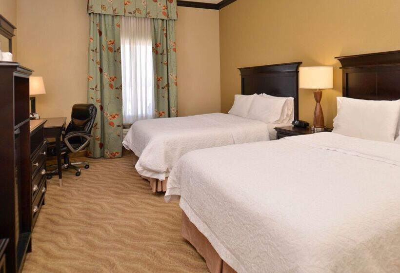 Отель Hampton Inn Van Horn