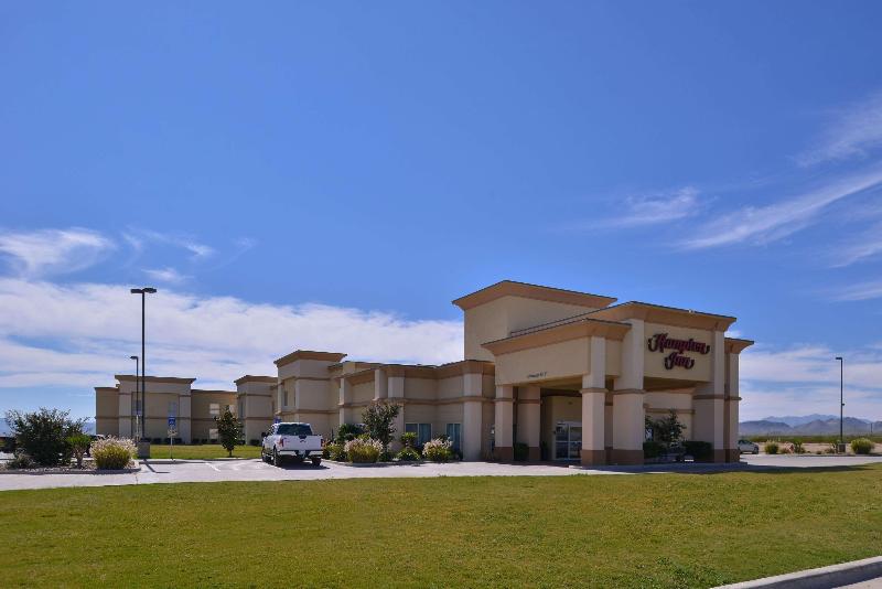 Отель Hampton Inn Van Horn