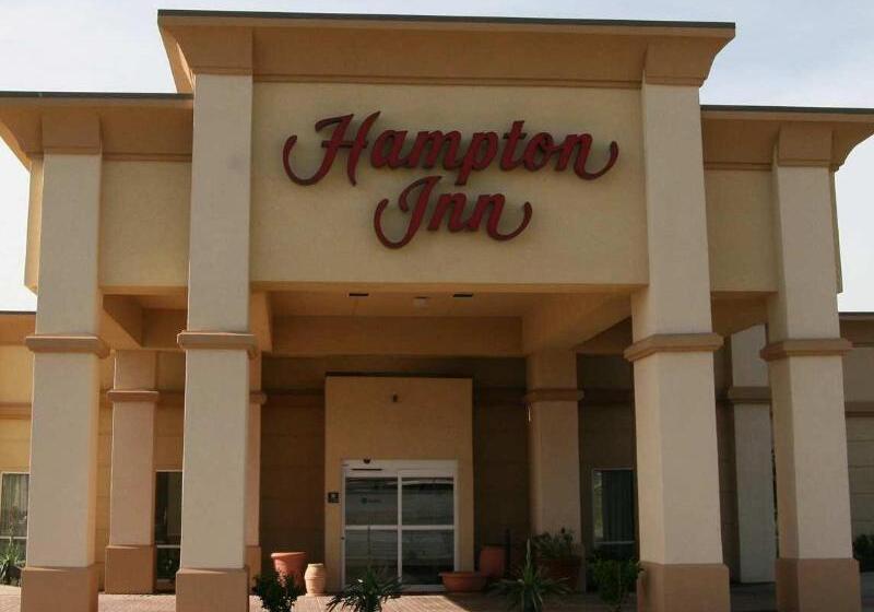 Отель Hampton Inn Van Horn