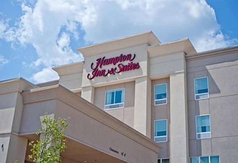Отель Hampton Inn Van Horn