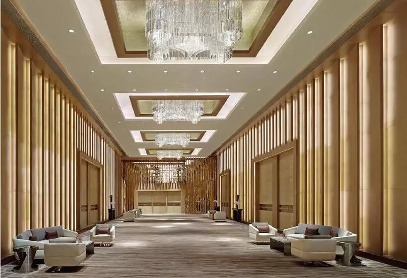 호텔 Langham Place Guangzhou Walking Distance To Canton Fair & Overseas Buyers Registration Service