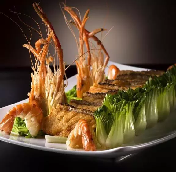 호텔 Langham Place Guangzhou Walking Distance To Canton Fair & Overseas Buyers Registration Service