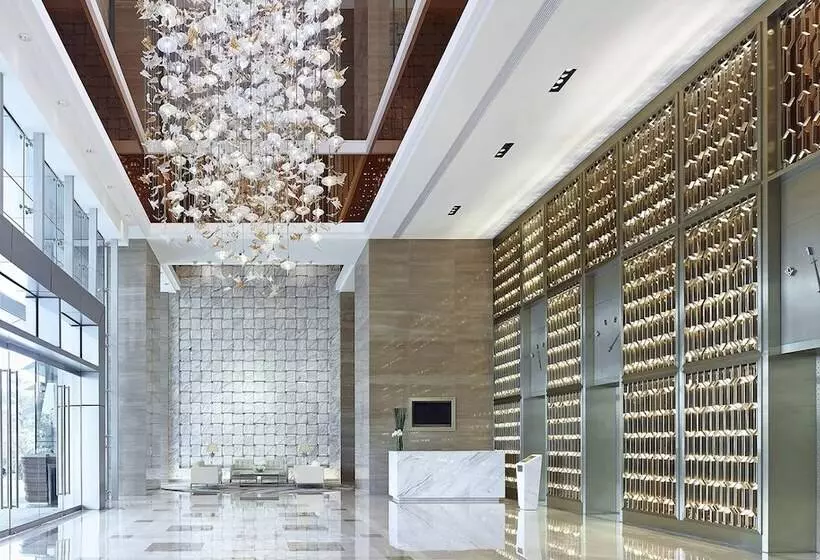 호텔 Langham Place Guangzhou Walking Distance To Canton Fair & Overseas Buyers Registration Service