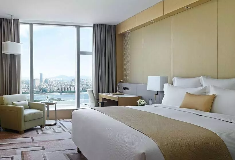 호텔 Langham Place Guangzhou Walking Distance To Canton Fair & Overseas Buyers Registration Service