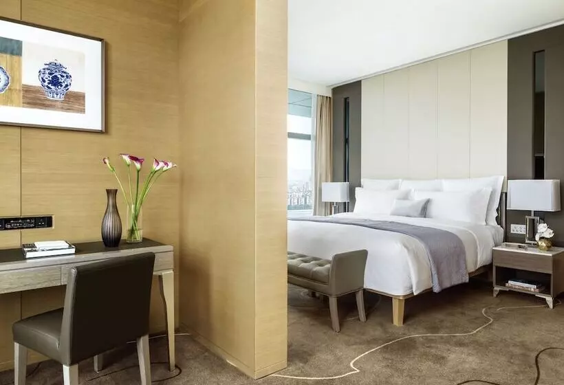 호텔 Langham Place Guangzhou Walking Distance To Canton Fair & Overseas Buyers Registration Service