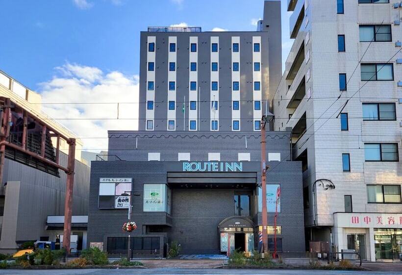 酒店 Route Inn Toyama Ekimae