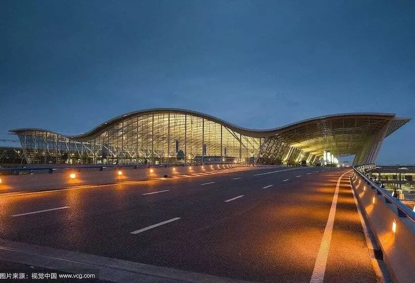 Otel Shanghai Shahai International