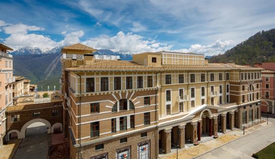 Novotel Congress Krasnaya Polyana