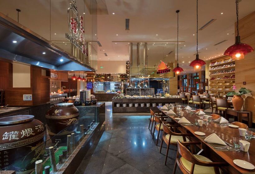 Hotel Hilton Wuhan Optics Valley