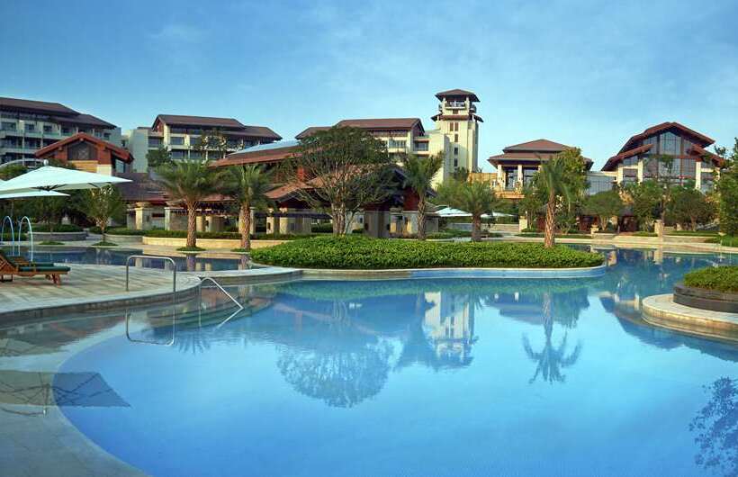 Hotel Hilton Wuhan Optics Valley