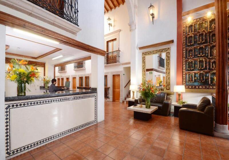 هتل Mision Patzcuaro Centro Historico