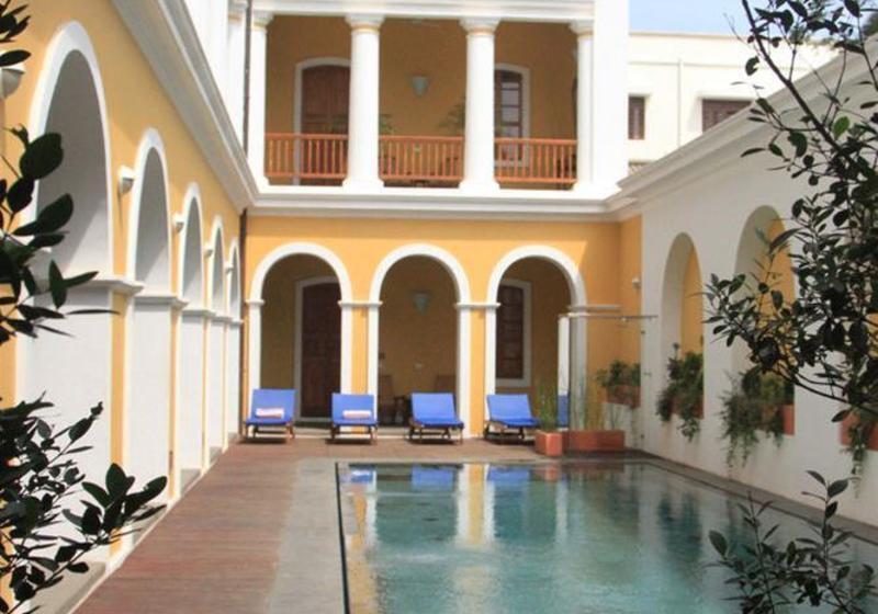 هتل Palais De Mahe   A Cgh Earth Experience