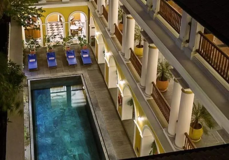 호텔 Palais De Mahe   A Cgh Earth Experience