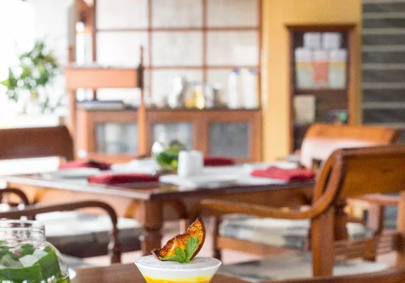 호텔 Palais De Mahe   A Cgh Earth Experience