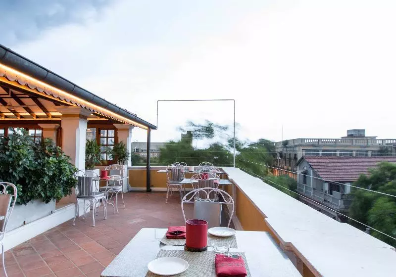 호텔 Palais De Mahe   A Cgh Earth Experience