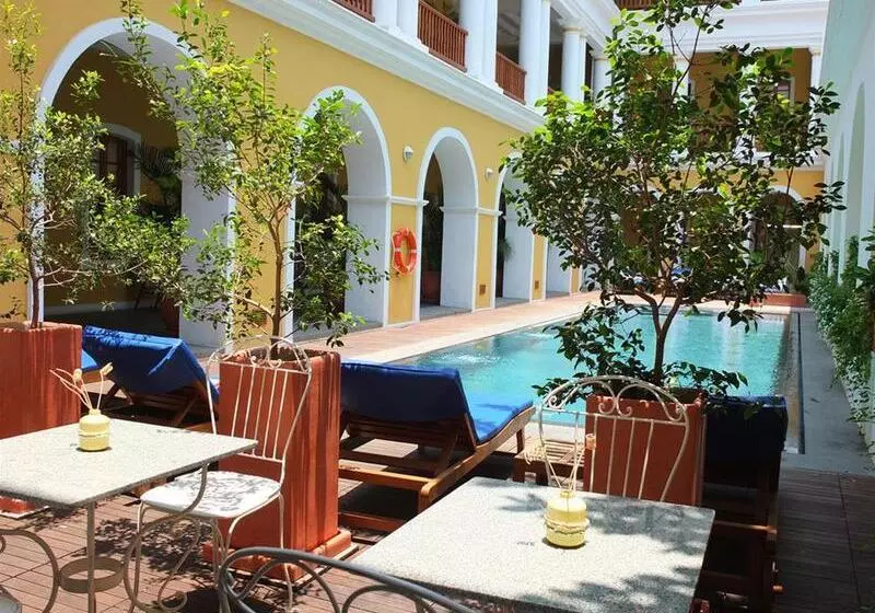 호텔 Palais De Mahe   A Cgh Earth Experience