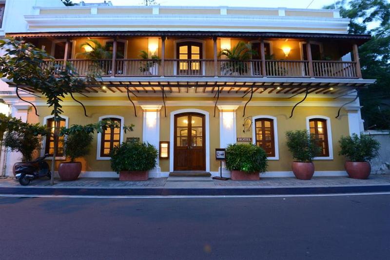 هتل Palais De Mahe   A Cgh Earth Experience