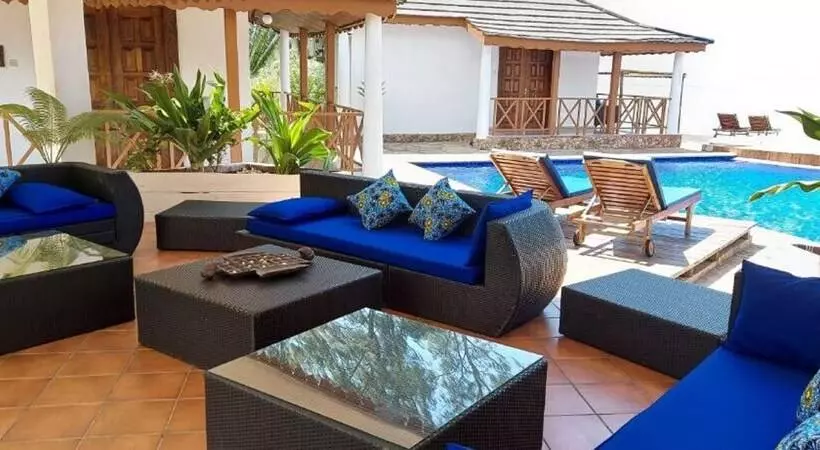 ホテル Horizon Of Paje Beach