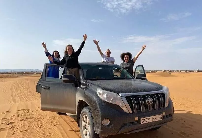 تختخواب و صبحانه Best Morocco Tours