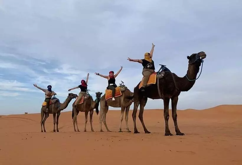 تختخواب و صبحانه Best Morocco Tours