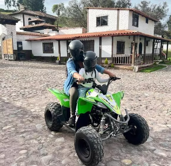 Aamiaismajoitus (B&B) Hacienda Santa Ana Lodging