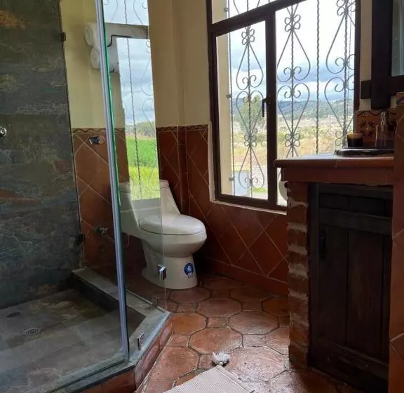 Aamiaismajoitus (B&B) Hacienda Santa Ana Lodging