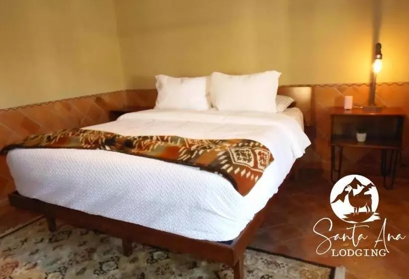 Aamiaismajoitus (B&B) Hacienda Santa Ana Lodging