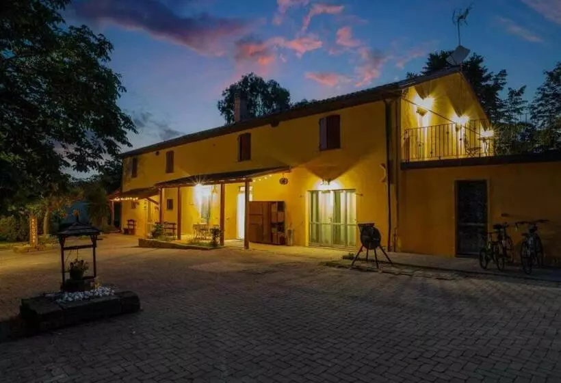 Aamiaismajoitus (B&B) La Meriggia Senigallia Agriturismo