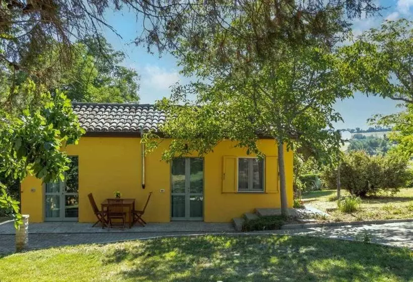 Aamiaismajoitus (B&B) La Meriggia Senigallia Agriturismo