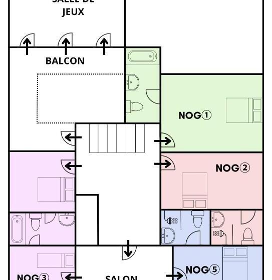 مبيت وإفطار Nogapatio   Maison D Hôtes   Bnb