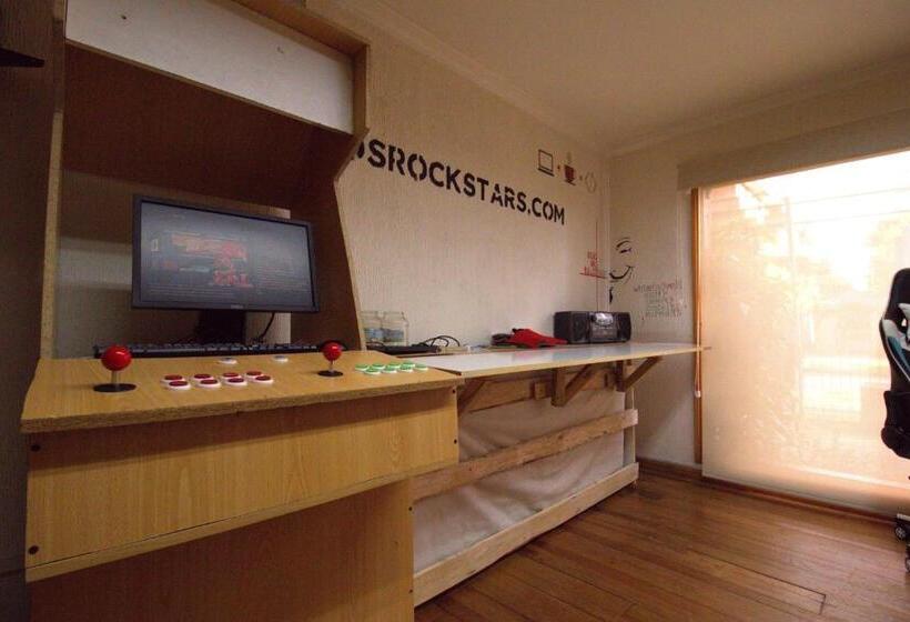 مبيت وإفطار Punto Rockstar Osorno