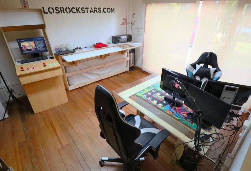 مبيت وإفطار Punto Rockstar Osorno