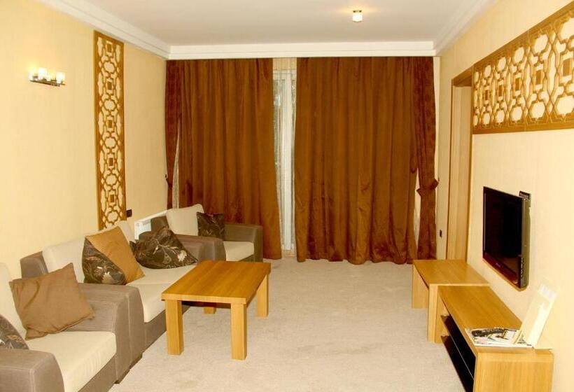 هتل Sheki Olimp Villa