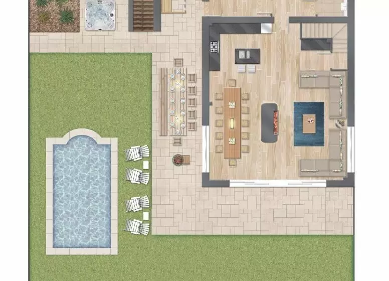 リゾートホテル Herons House Sleeps 12, Heated Pool, Hot Tub, Sauna, Games Room 5 Star!