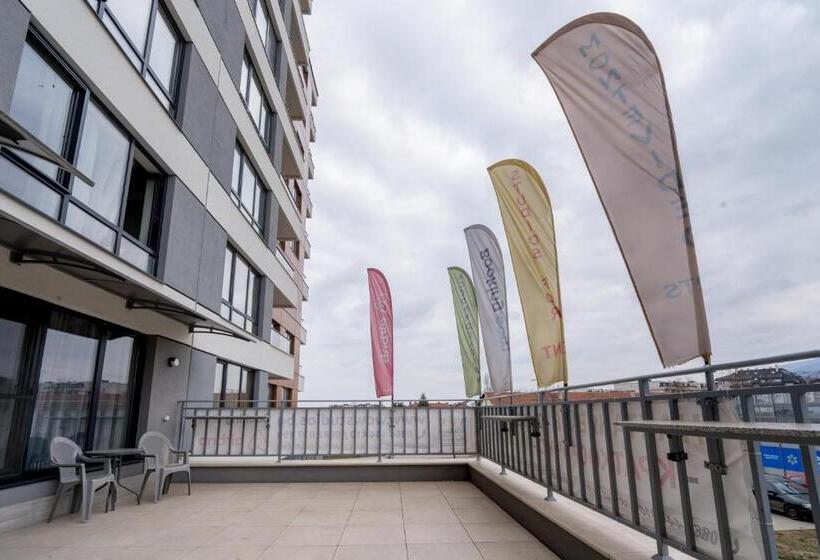 Wow Studios For Rent   Bul Montevideo 25a   B