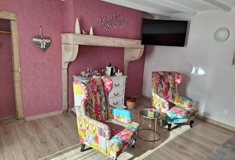 مبيت وإفطار L Orée Du Bois Bettu