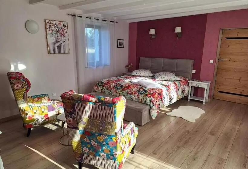 Aamiaismajoitus (B&B) L Orée Du Bois Bettu